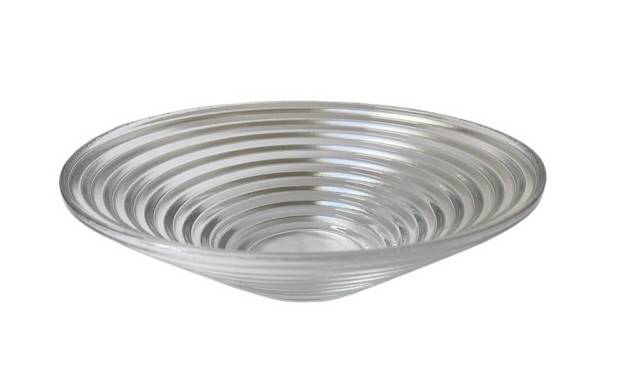 Miska szklana 27 cm 41299 / Glass bowl 27 cm