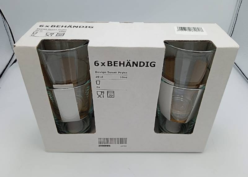 Szklanki 300 ml (kpl. -6 szt.) 71205 / Glasses 300 ml (set -6 pcs.)