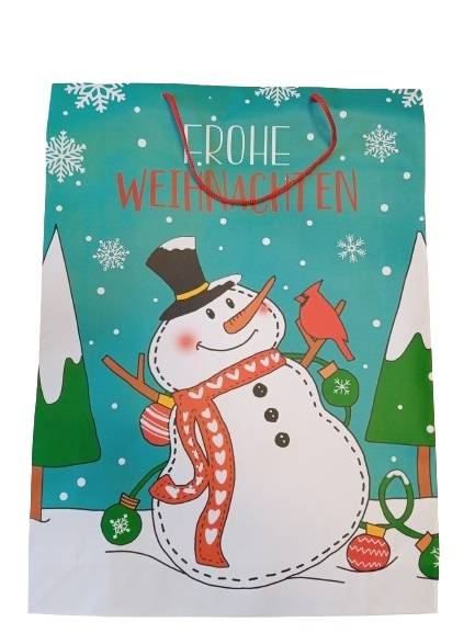 Torebka prezentowa swiateczna TT12129 / Christmas gift bag