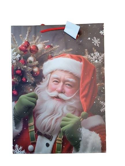 Torebka prezentowa swiateczna TT12161 / Christmas gift bag