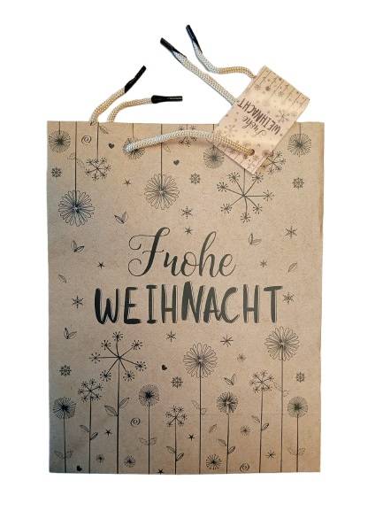 Torebka prezentowa swiateczna TT12458 / christmas gift bag