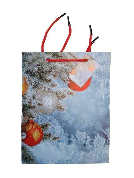 Torebka prezentowa swiateczna TT12124 / Christmas gift bag