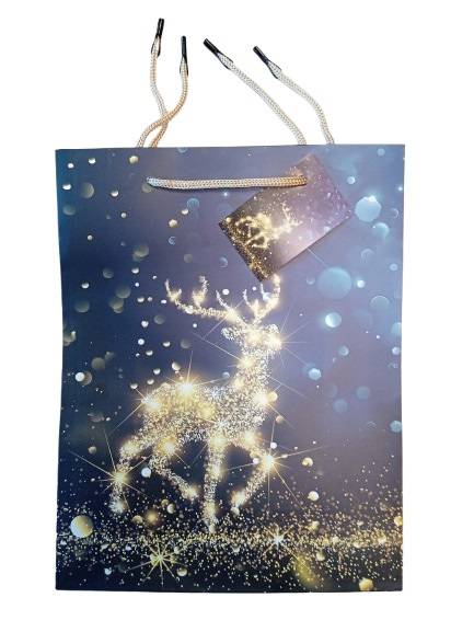 Torebka prezentowa swiateczna TT12122 / Christmas gift bag