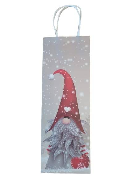Torebka prezentowa swiateczna TT11107 / Christmas gift bag