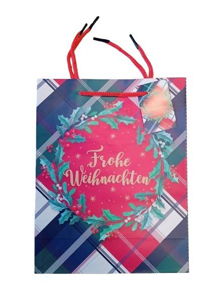Torebka prezentowa swiateczna TT12168 / Christmas gift bag