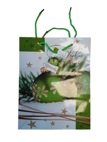 Torebka prezentowa swiateczna TT12187 / Christmas gift bag