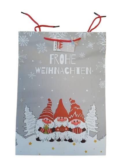 Torebka prezentowa swiateczna TT12143 / christmas gift bag