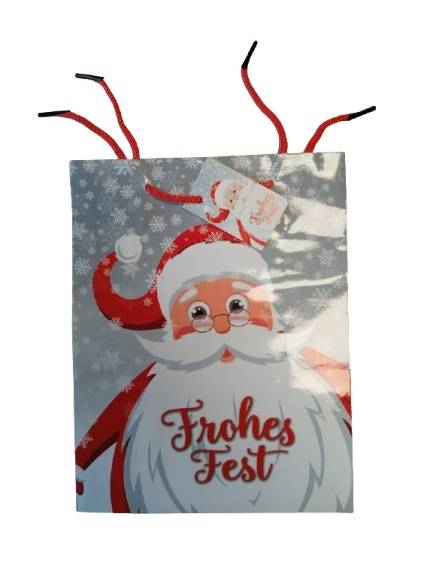 Torebka prezentowa swiateczna TT12196 / Christmas gift bag