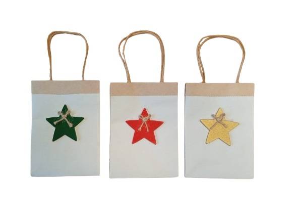 Torebka prezentowa swiateczna TT12346 / Christmas gift bag