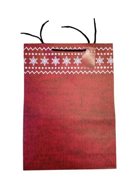 Torebka prezentowa swiateczna TT12139 / Christmas gift bag