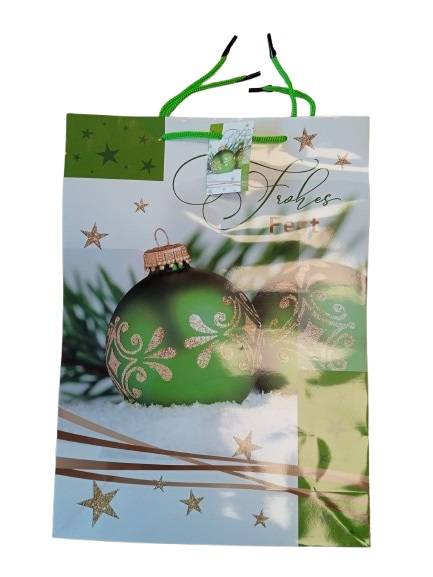 Torebka prezentowa swiateczna TT12186 / Christmas gift bag