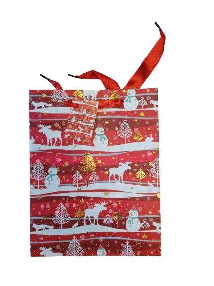 Torebka prezentowa swiateczna TT12101 / Christmas gift bag