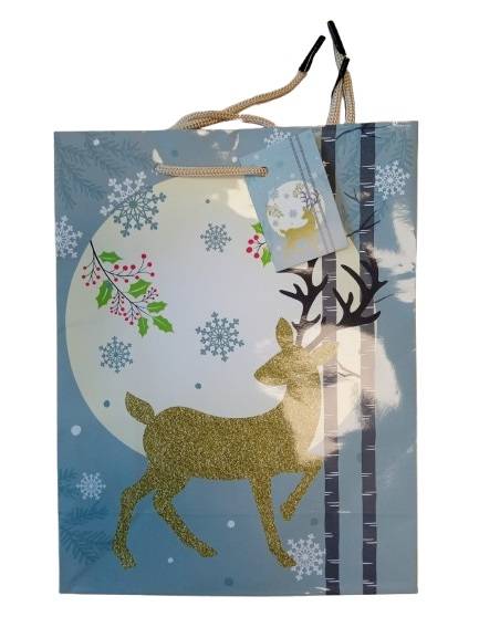 Torebka prezentowa swiateczna TT12203 / Christmas gift bag