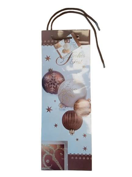 Torebka prezentowa swiateczna TT12191 / Christmas gift bag