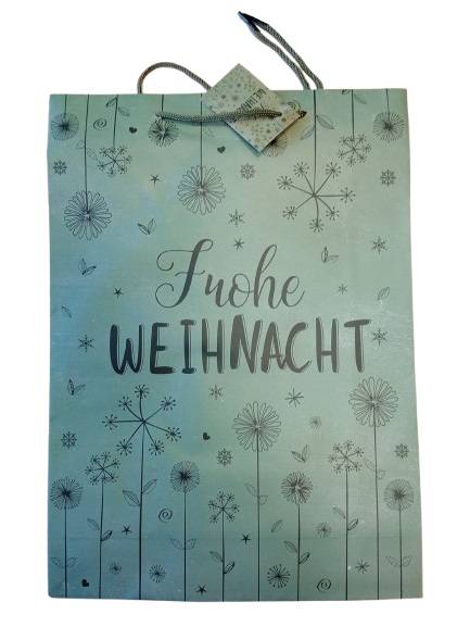 Torebka prezentowa swiateczna TT12437 / Christmas gift bag