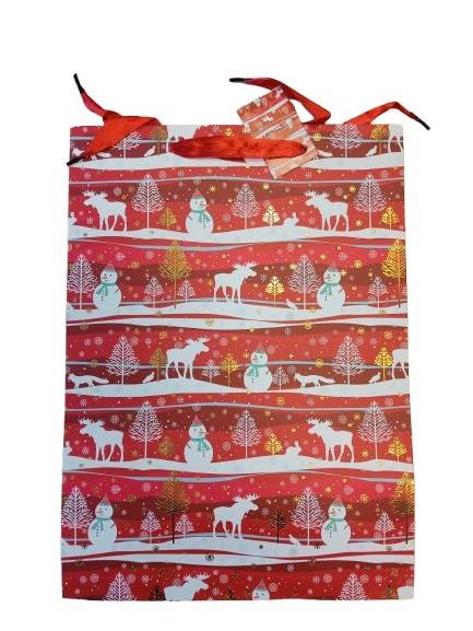 Torebka prezentowa swiateczna TT12100 / Christmas gift bag