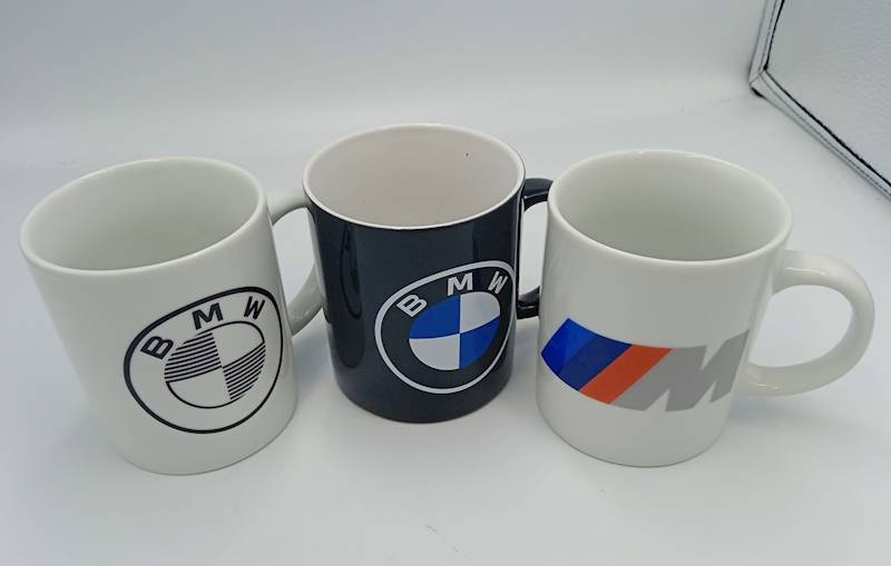 Kubek premium "BMW" / Premium mug "BMW"