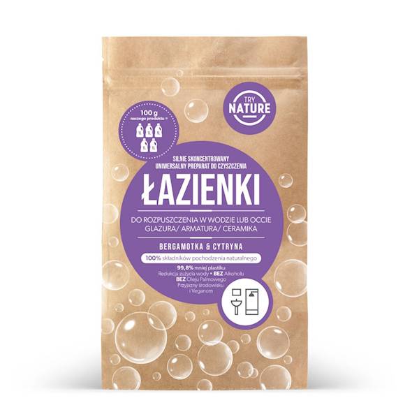 Uniwersalny preparat do czyszczenia lazienki 100 g / Universal bathroom cleaner 100 g