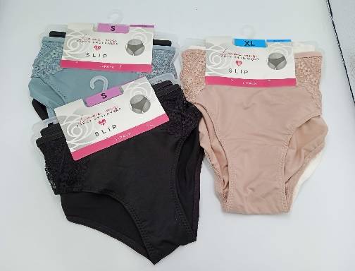 Slipy damskie 2szt mix kolor rozmiar 3205240 / Women's briefs 2pcs mix color size