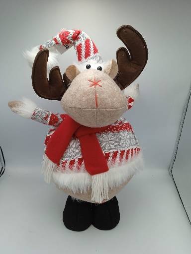 Zimowy Łos dekoracyjny TT10837 / Winter decoration Moose