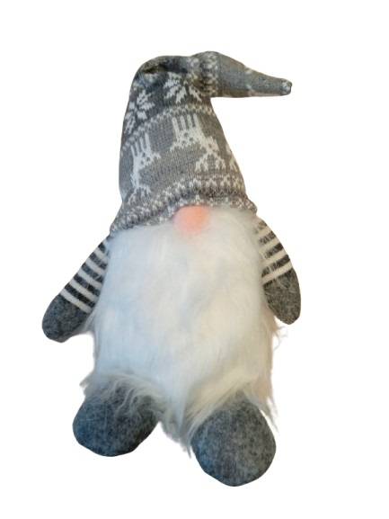 Zimowa dekoracja gnom (2-kolory) TT10886 / Winter Gnome Decoration (2-color)