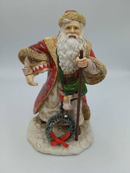 Figurka Swiety Mikolaj TT11202 / Santa Claus figurine