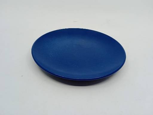 Talerz deserowy granatowy 18,5 cm TT10690 / Navy blue dessert plate 18.5 cm