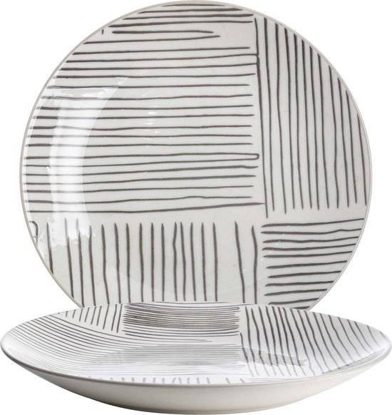 Talerz Gusta TT stripes bord 20 cm 02269890-P 110 / plate