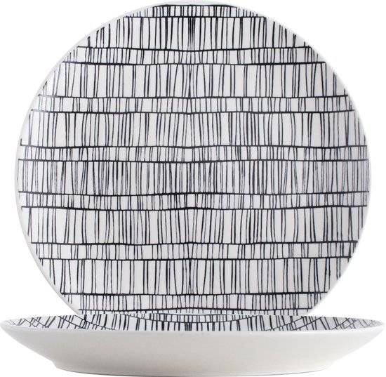Talerz Gusta FIKA Bord "Płotki" 20 cm 02172700 P-157 / plate