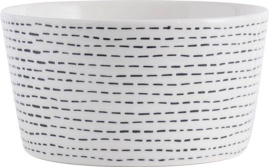 Miska Gusta Fika "Paski" 12x6,5 cm 02172740-P 126 / bowl