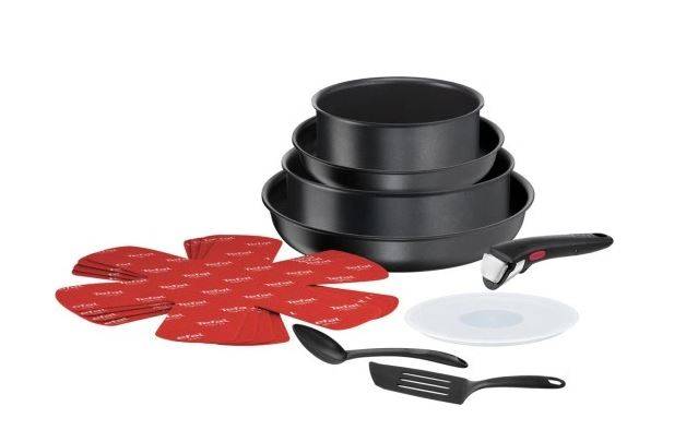 Zestaw 12 elementow Tefal / Tefal 12-piece set
