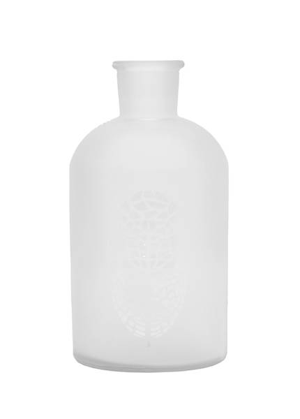 Szklana butelka/wazon dekoracyjny 1003882 / Glass bottle/decorative vase
