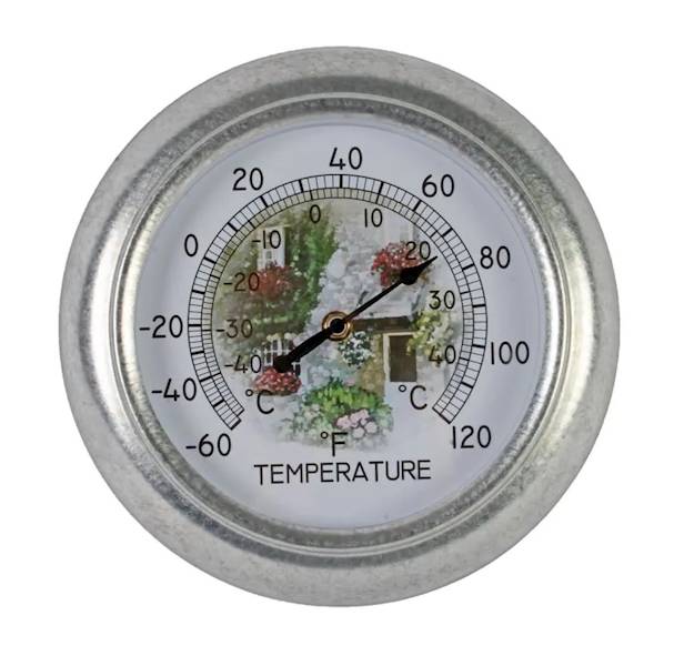 Termometr analogowy 25 cm K2270 / Analogue thermometer