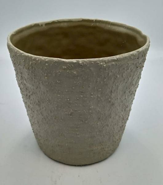 Doniczka szara AAR7078CR / Gray flowerpot
