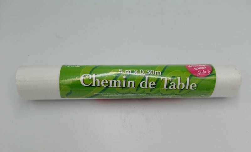 Bieznik na stol 5 m x 0,30 m 97798 / Table runner