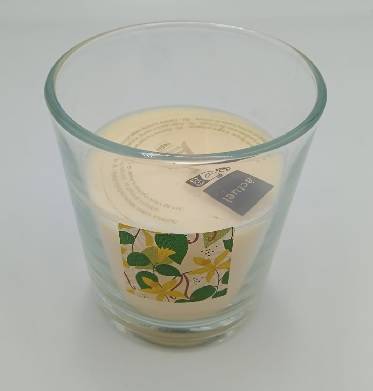 Swieca wanilia / Vanilla candle