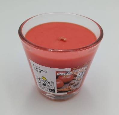 Swieca mala jablko cynamon / Small candle apple cinnamon