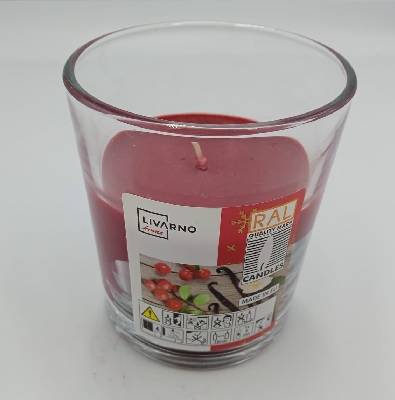 Swieca czerwona / Red candle