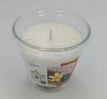 Swieca wanilia / Vanilla candle
