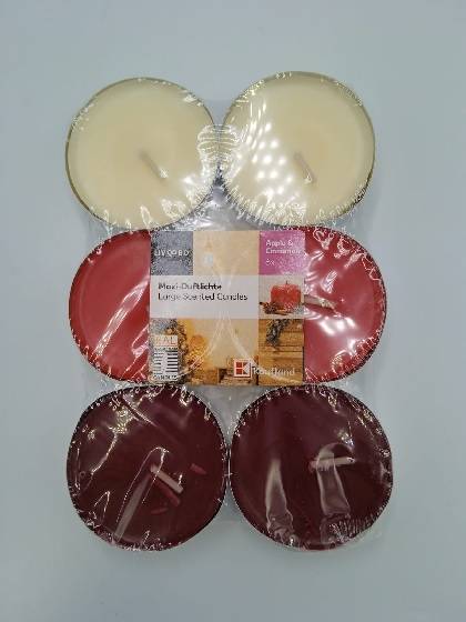 Tealighty jablko i cynamon 6 szt. / Apple and cinnamon tealights 6 pcs.