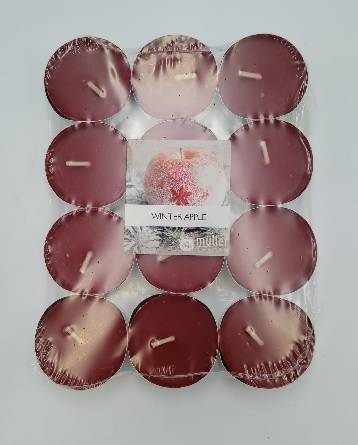 Tealighty winter apple 12 szt. / Tealights winter apple 12 pcs.