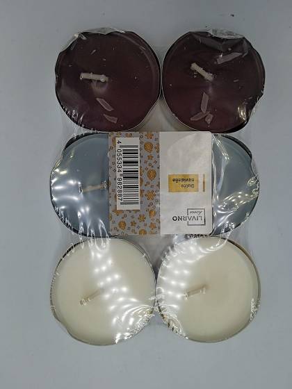 Tealight 6 szt / Tealights 6 pcs.