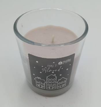 Swieca sweet almond / Sweet almond candle