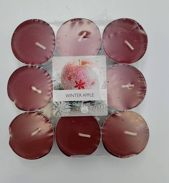 Tealighty winter apple 18 szt. / Winter apple tealights 18 pcs.