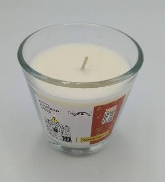 Swieca wanilia / Vanilla candle