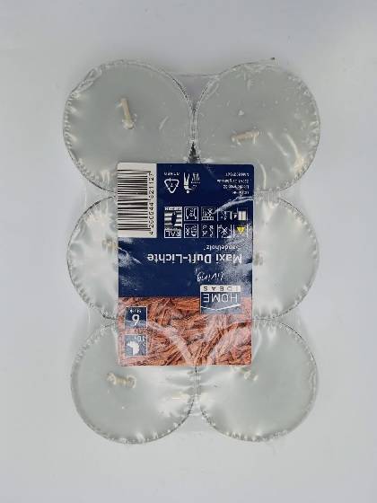 Tealight 6 szt. / Tealights 6 pcs.