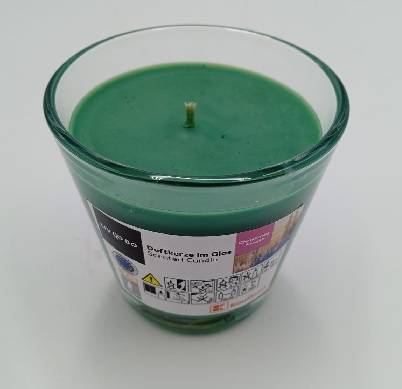 Swieca w szkle / candle