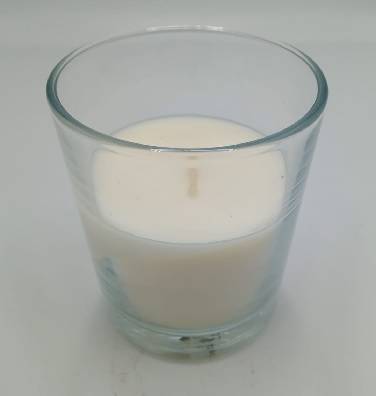 Swieca w szkle 12 / Candle in the glass