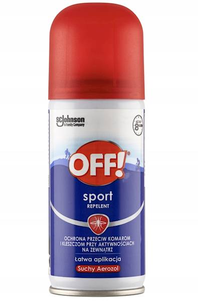 Spray OFF na komary 100 ml / OFF Mosquito Spray 100 ml