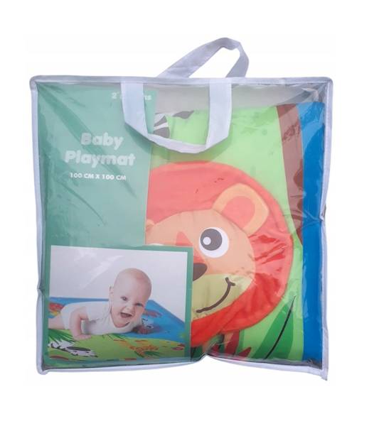 Mata do zabawy dla dziecka 100x100 cm mix 3207946 / Baby play mat 100x100 cm mix